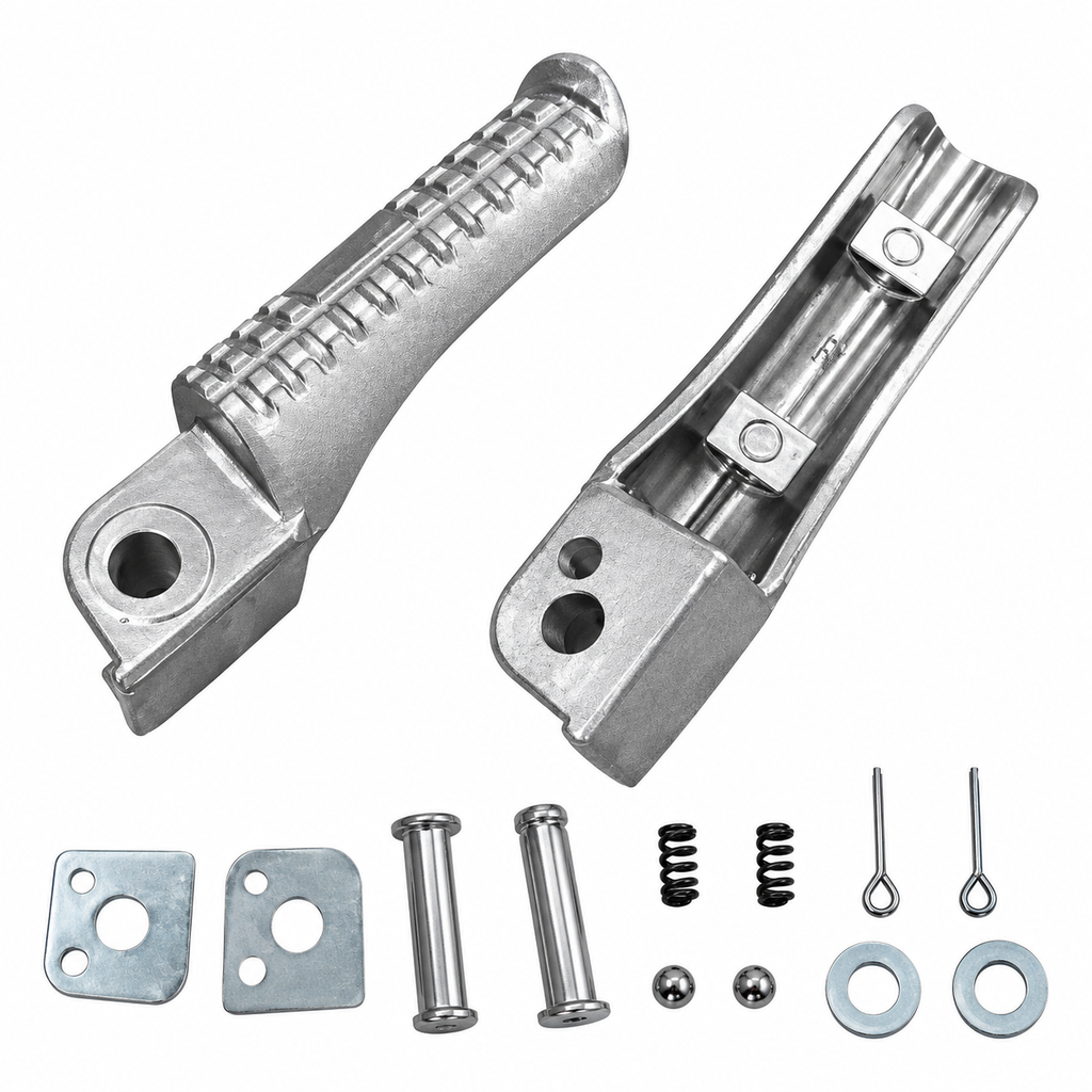 Estribo Apoya Pies Posterior Aluminio Skr200