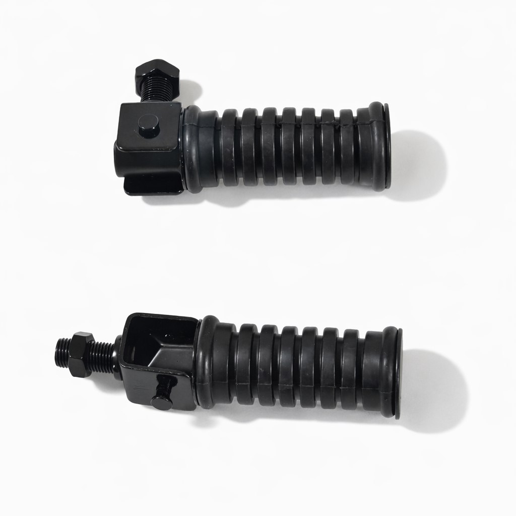 Estribo Reposapie Tras Yamaha Dtk Dte Calimatic Trail Par