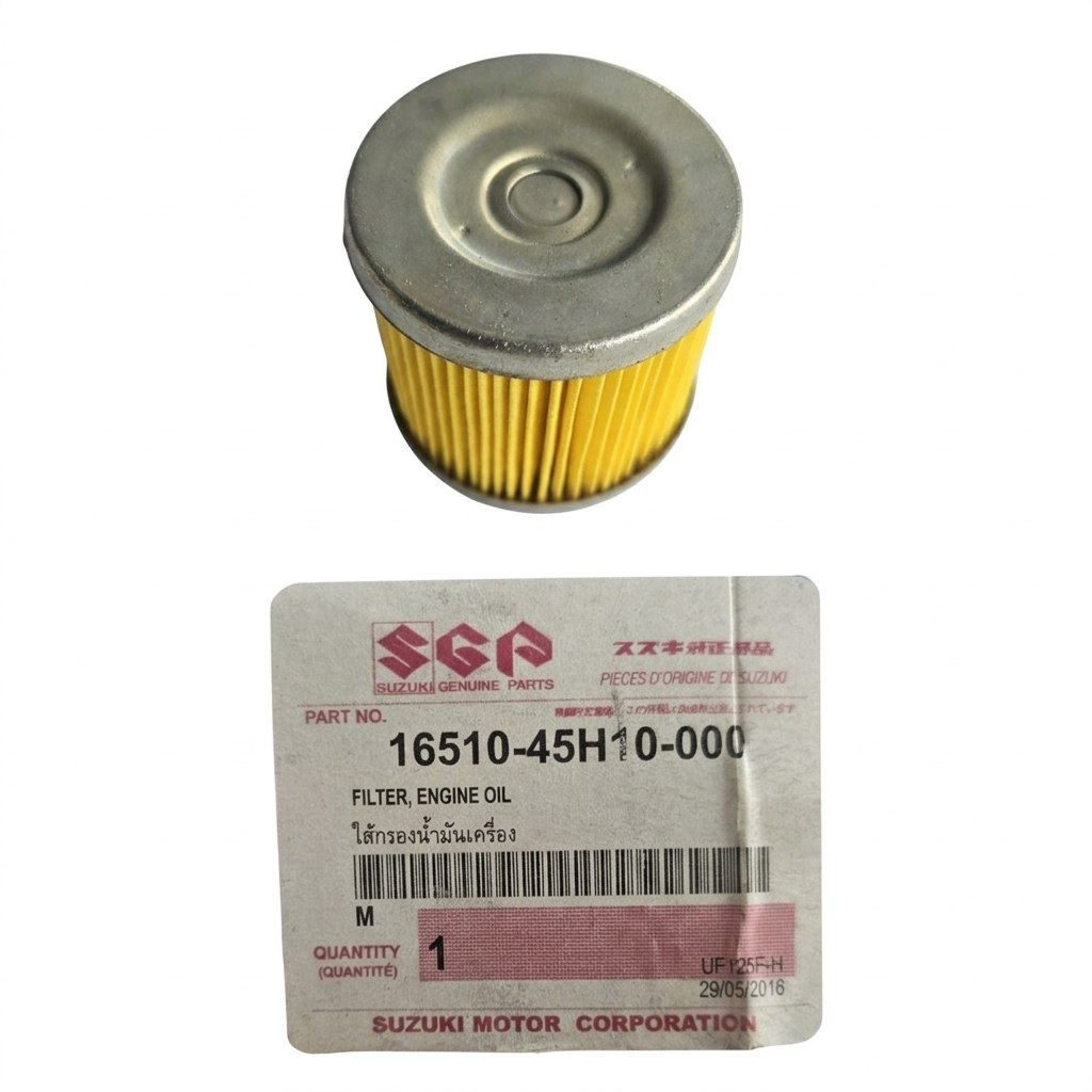 Filtro Aceite Suzuki Gn125 Gixxer Ax4 Genuino Jnlh00165