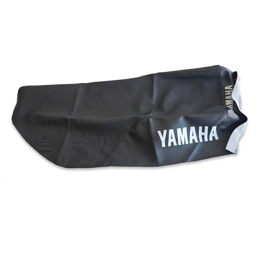 Forro Montura Yamaha Dtk125 Dtk175 Negro Con Textura Antideslizante Jacobs