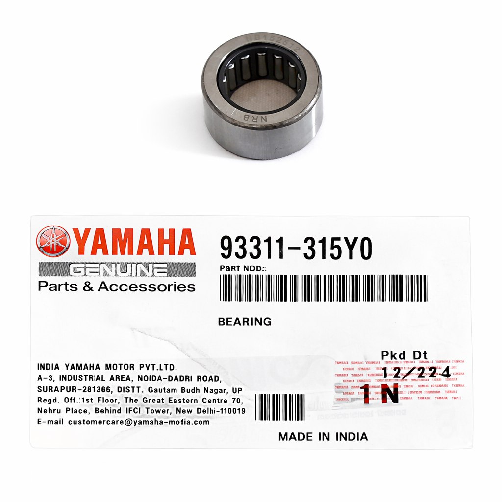Canastilla Eje Embrague Yamaha Rx100 93311-315Y0 15-25-12