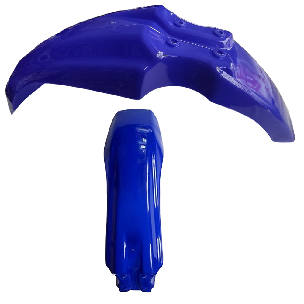 Guardafango Delanteros 4H Azul Yamaha Dtk125 Dtk175 Dt200