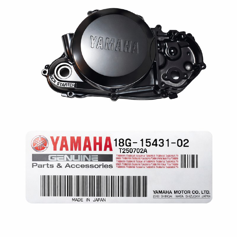 Tapa Cubierta Motor Carter Yamaha  Dtk125 Dtk175 Original 18G-15431-02