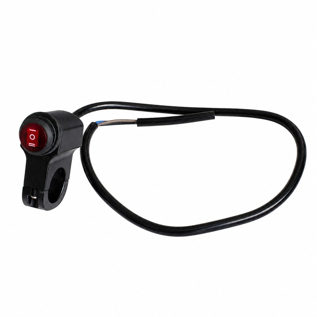Boton Universal Con Abrazadera 3 Funciones 3 Cables