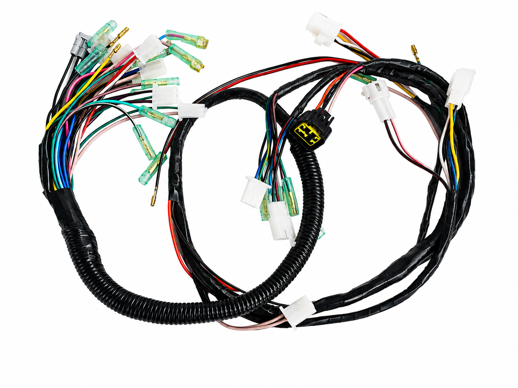Instalacion Electrica Yamaha Dtk121 Dtk175 Especial Moderna 12v