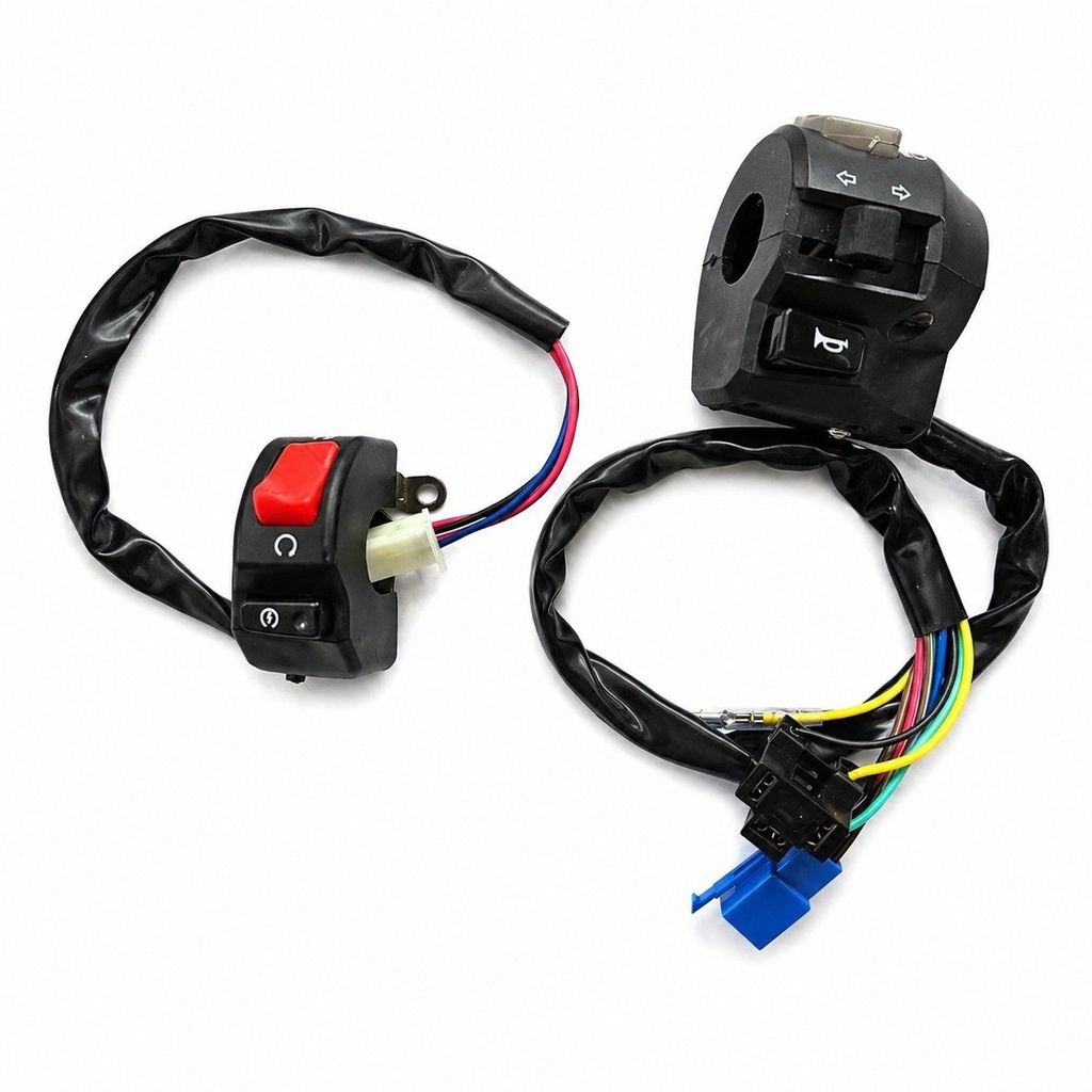 Mando Control Luces 8 Pin Y Run 6 Pin Yamaha Xtz125