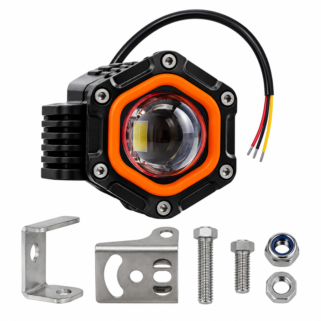 Luces De Iluminacion Led Cuadrado H136