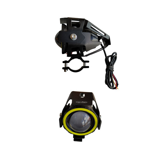 Luces De Iluminacion Led U7 Luz Tipo Blanca Luz Angel 6000K