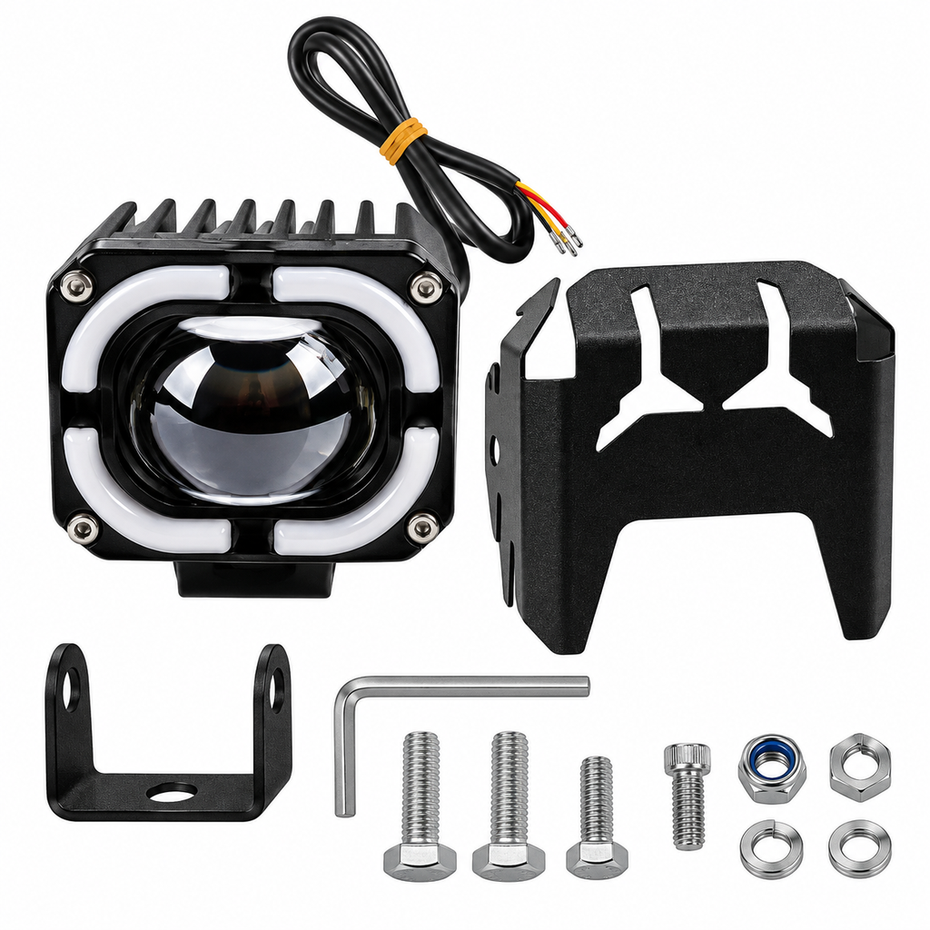 Luces Led Cuadrado Led Con Flash U45D