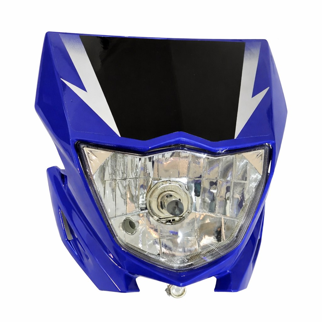 Faro Mascarilla Completo Azul Yamaha Xtz125