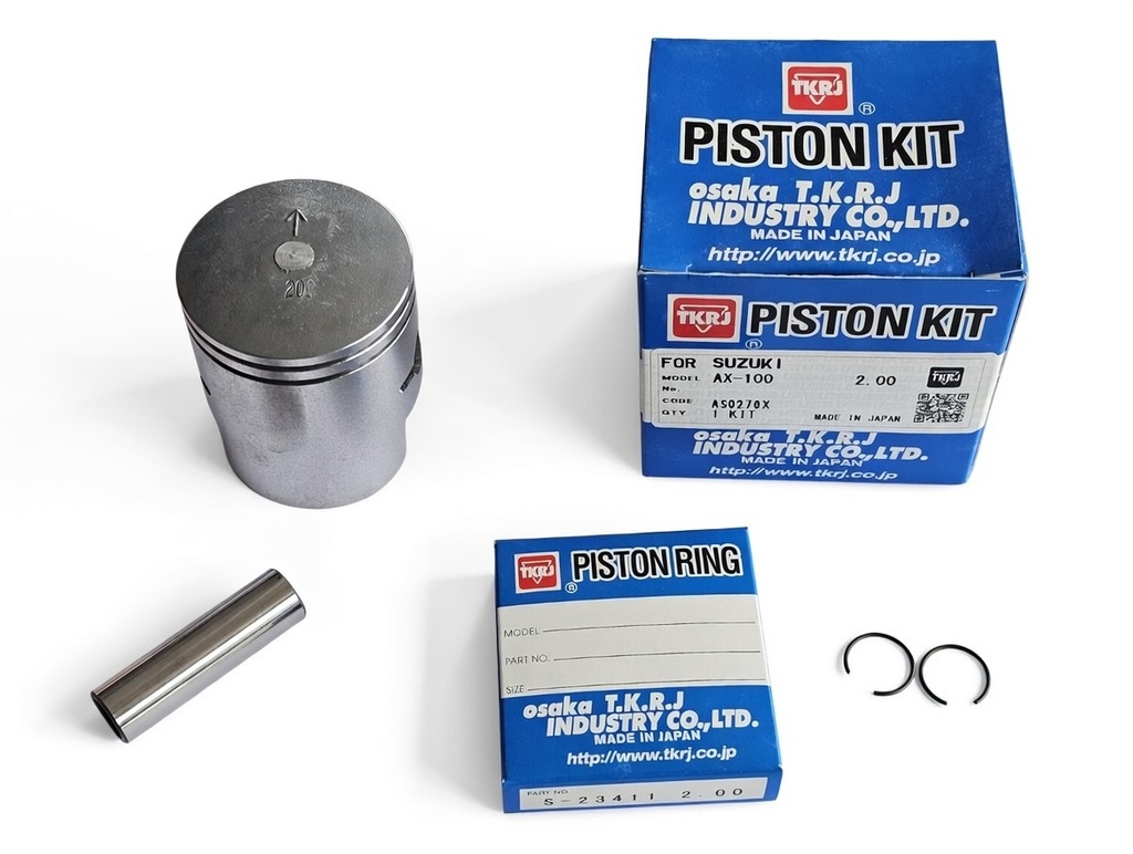 Piston Kit Suzuki Ax100 + 200 Japon