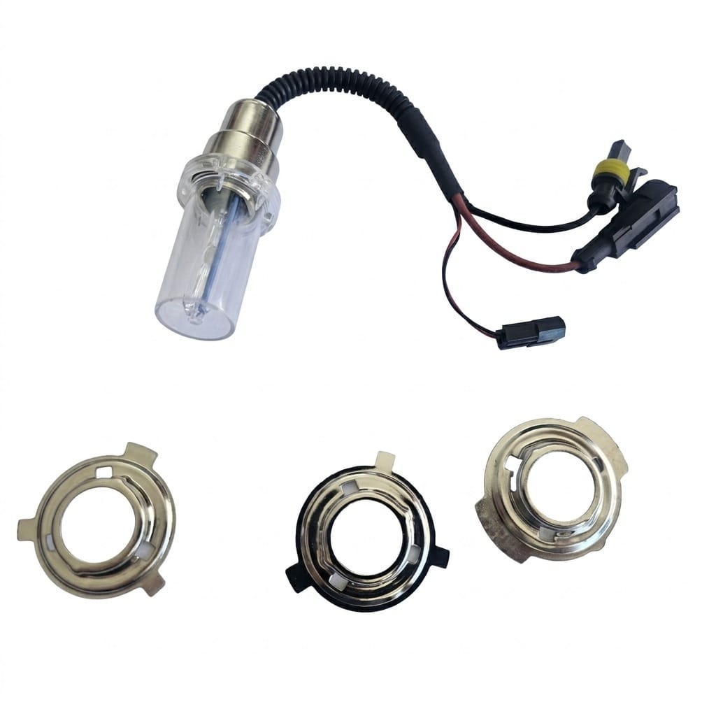 Luz Hid Xenon Repuesto Foco H4 8000K