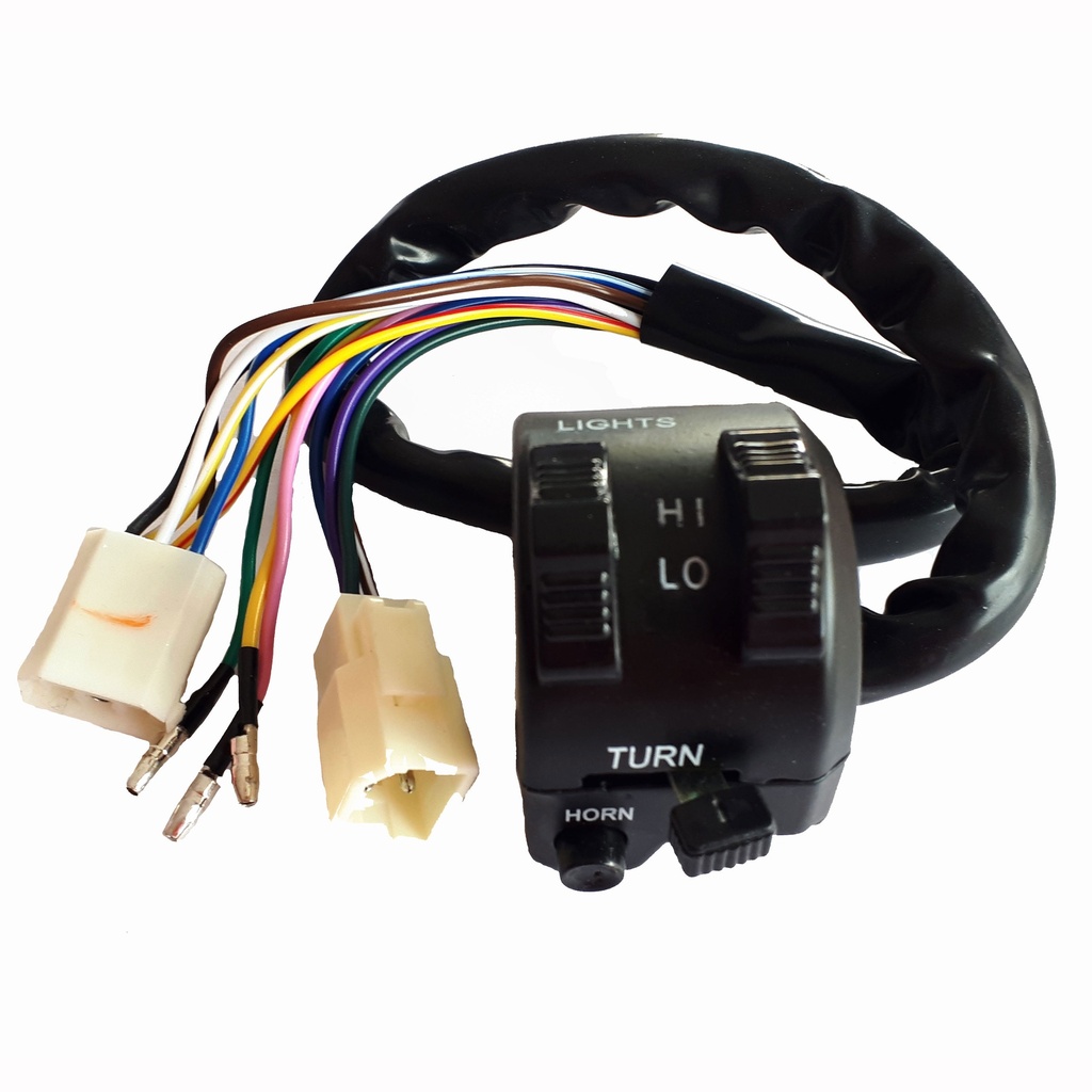 Mando Luces Yamaha Dtk Mod, Vjo