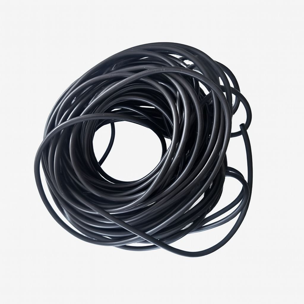 Manguera Aceite Negro Yamaha Dte Calimatic Dtk Trail Rx100 Rx115 Rx125 Rx135 Suzuki Ts125 Ts185 Ax100