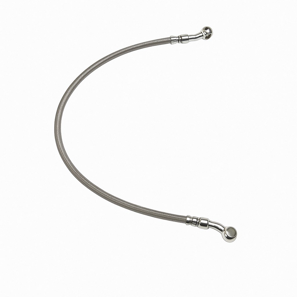 Manguera Liquido De Freno Disco 50Cm Posterior Gy200