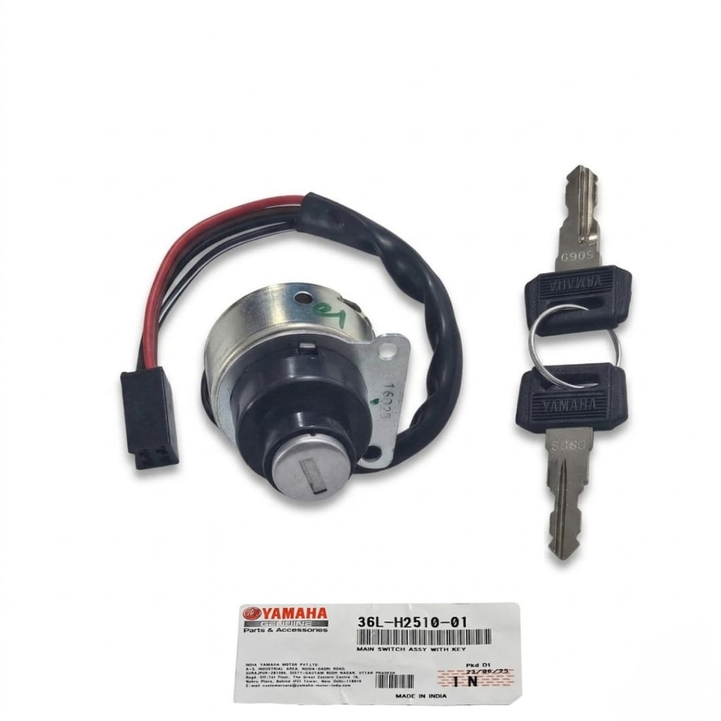 Switch De Encendido Yamaha Rx100 Indu 36L-H2510-01
