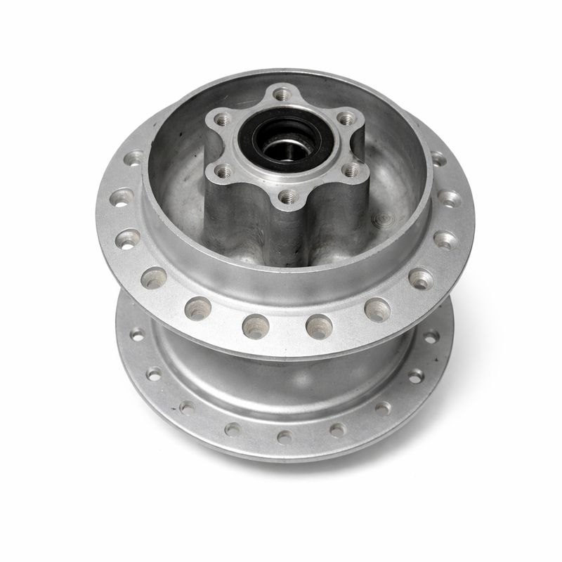 Manzana Posterior Qmc200 Freno De Disco 6 Perno