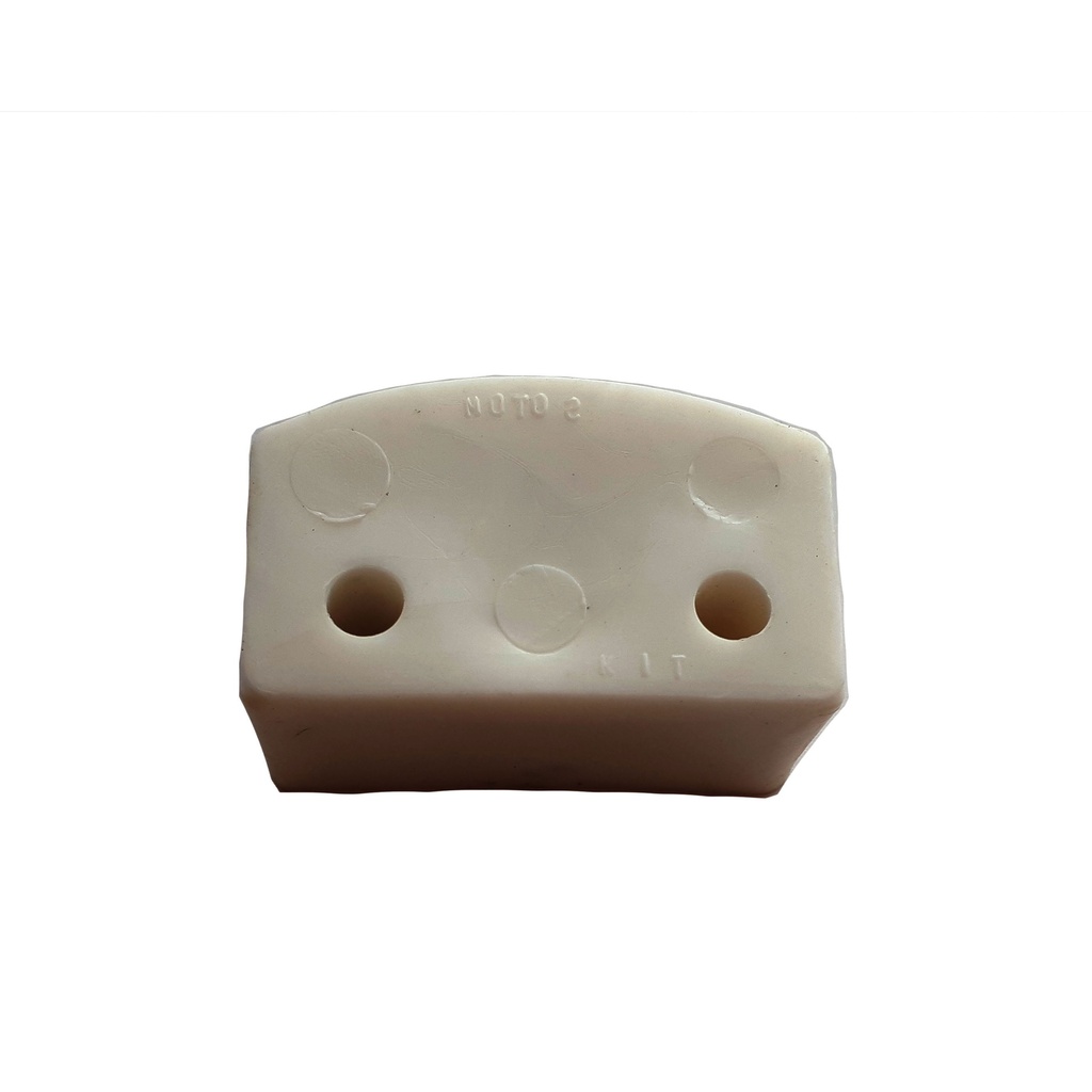 Pasta Tensor Cadena Yamaha Dtk125 Dtk175 Blanco
