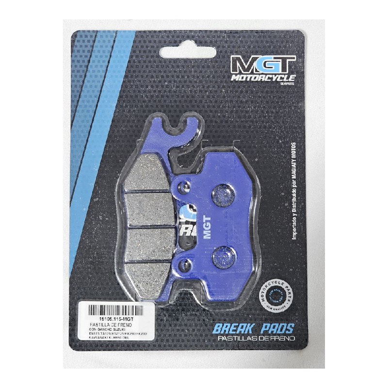 Pastilla Suzuki Ts125cr En125 Dr350 Diavolo125 Yamaha Xtz125 Xtz250 Fx200 Fx250 Kawasaki Klr650