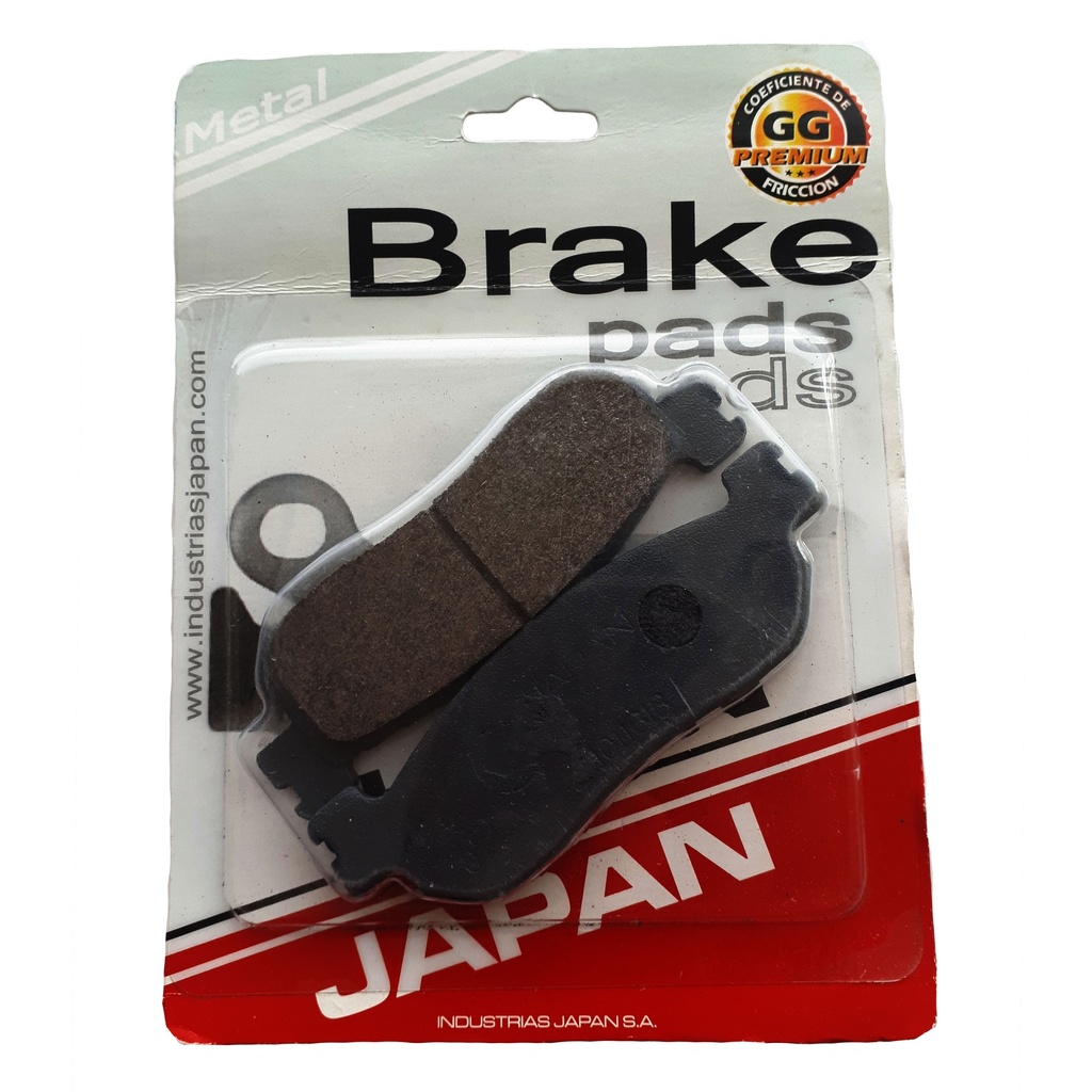 Pastilla Yamaha Dtk175 Non Asbeston Japan