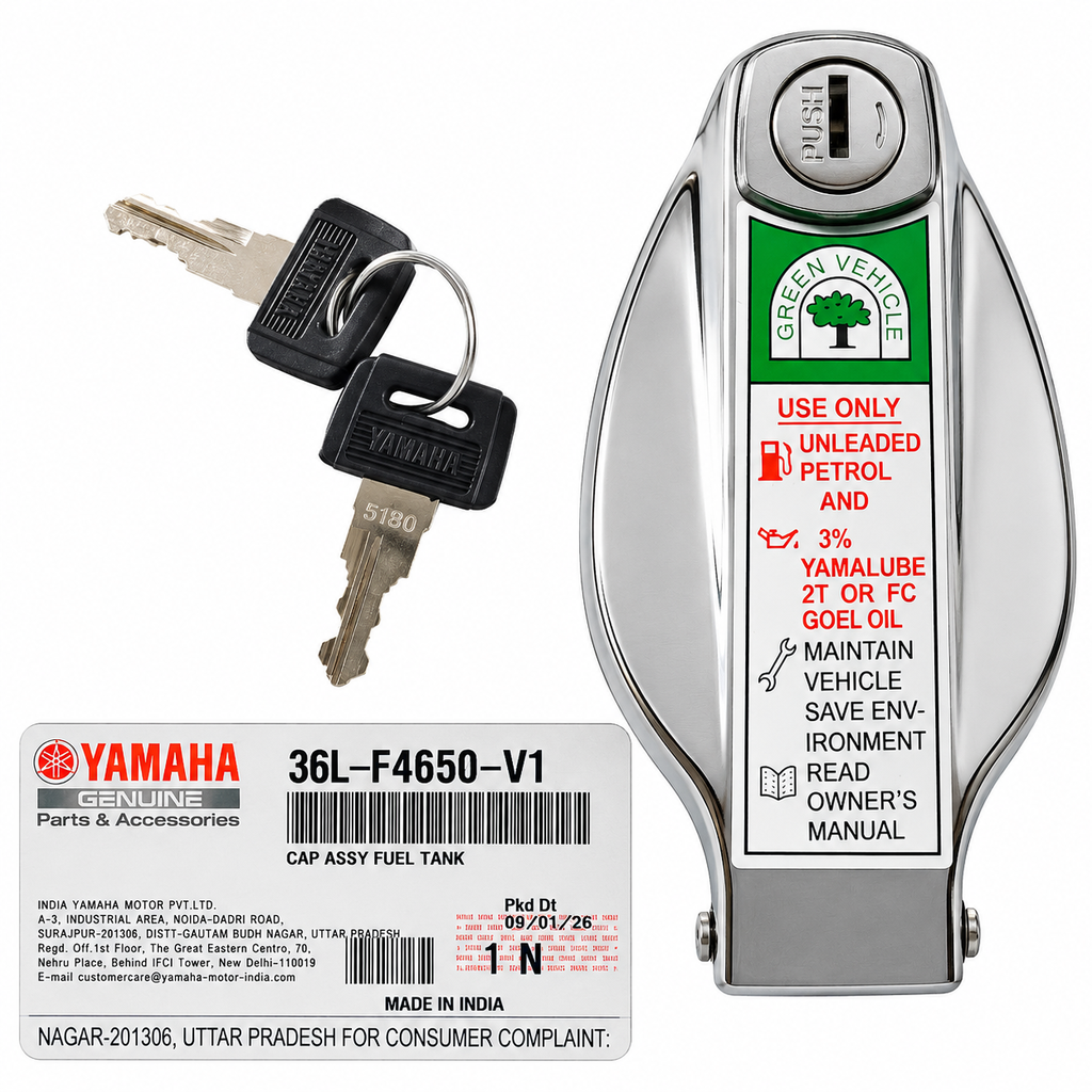 Tapa Gasolina Yamaha Rx100 Rx125 Original 36L-F4650-V1