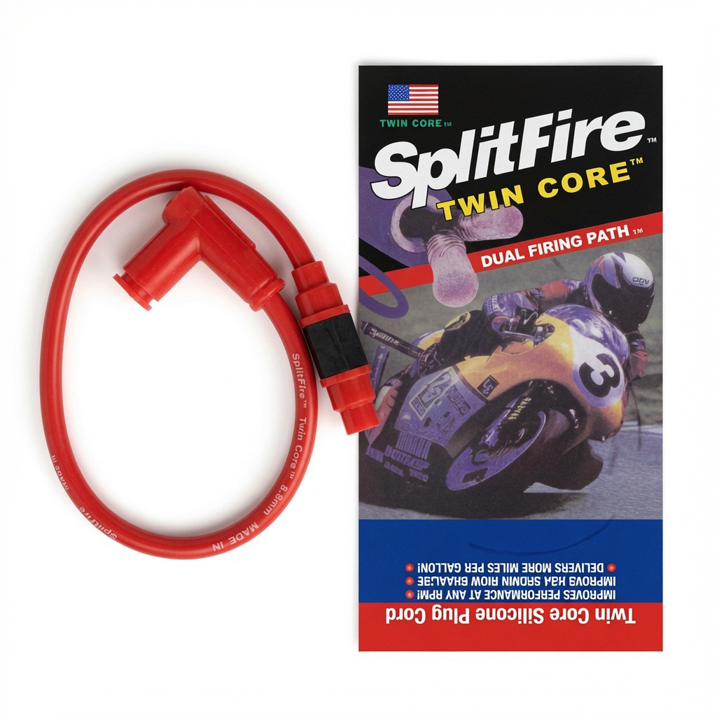 Cable Bujia Spolitfire Competicion Racing Yamaha Dtk Dte Calimatic Rx100 Rx115 Rx125 Rx135 Suzuki Ts125 Ts185 Ax100 Dr200 Axxo Daytona Dukare Igm Loncin Motoruno Ranger Shineray Shm Sukida Thunder Tuko Tundra Z1