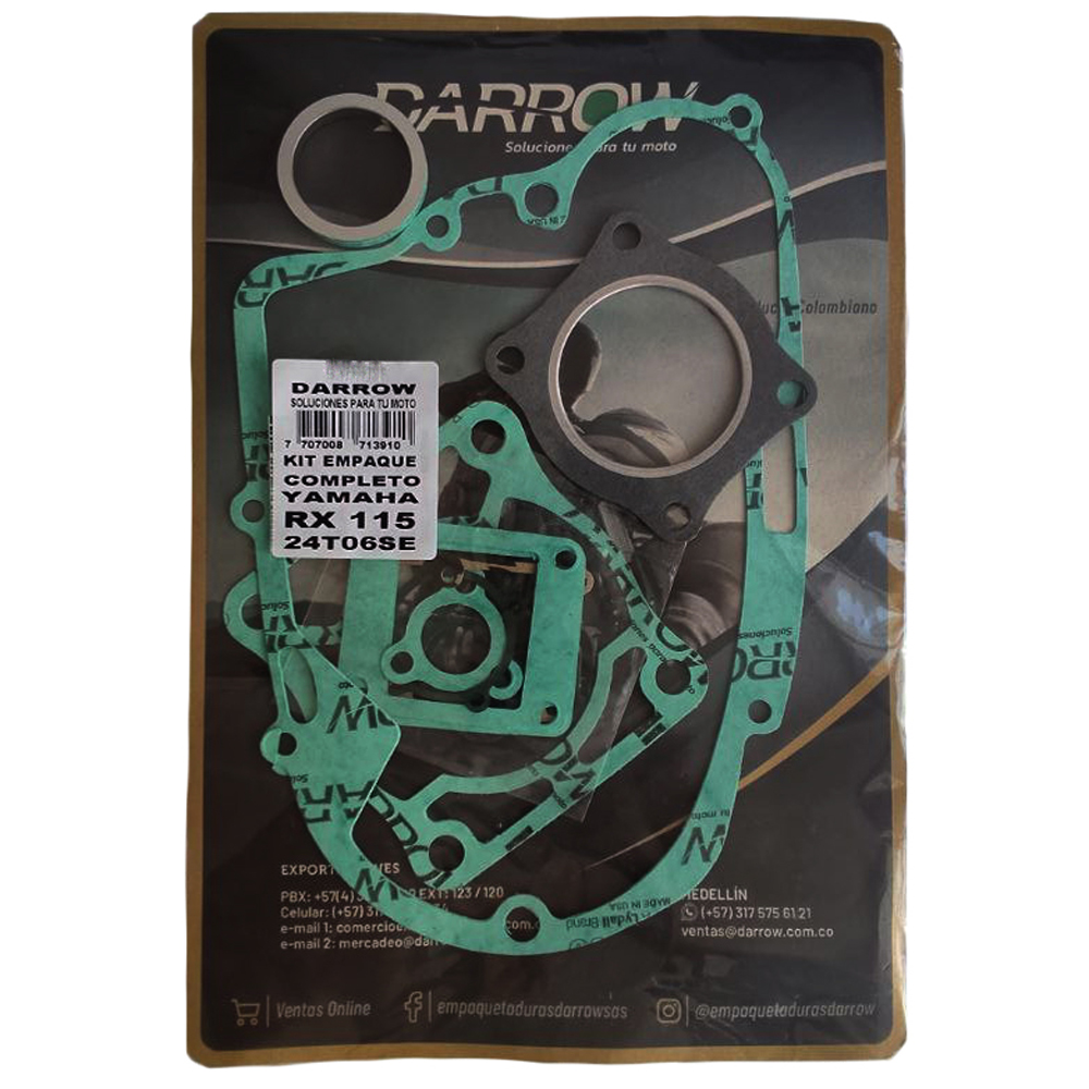 Empaque Completo Yamaha Rx115 Darrow