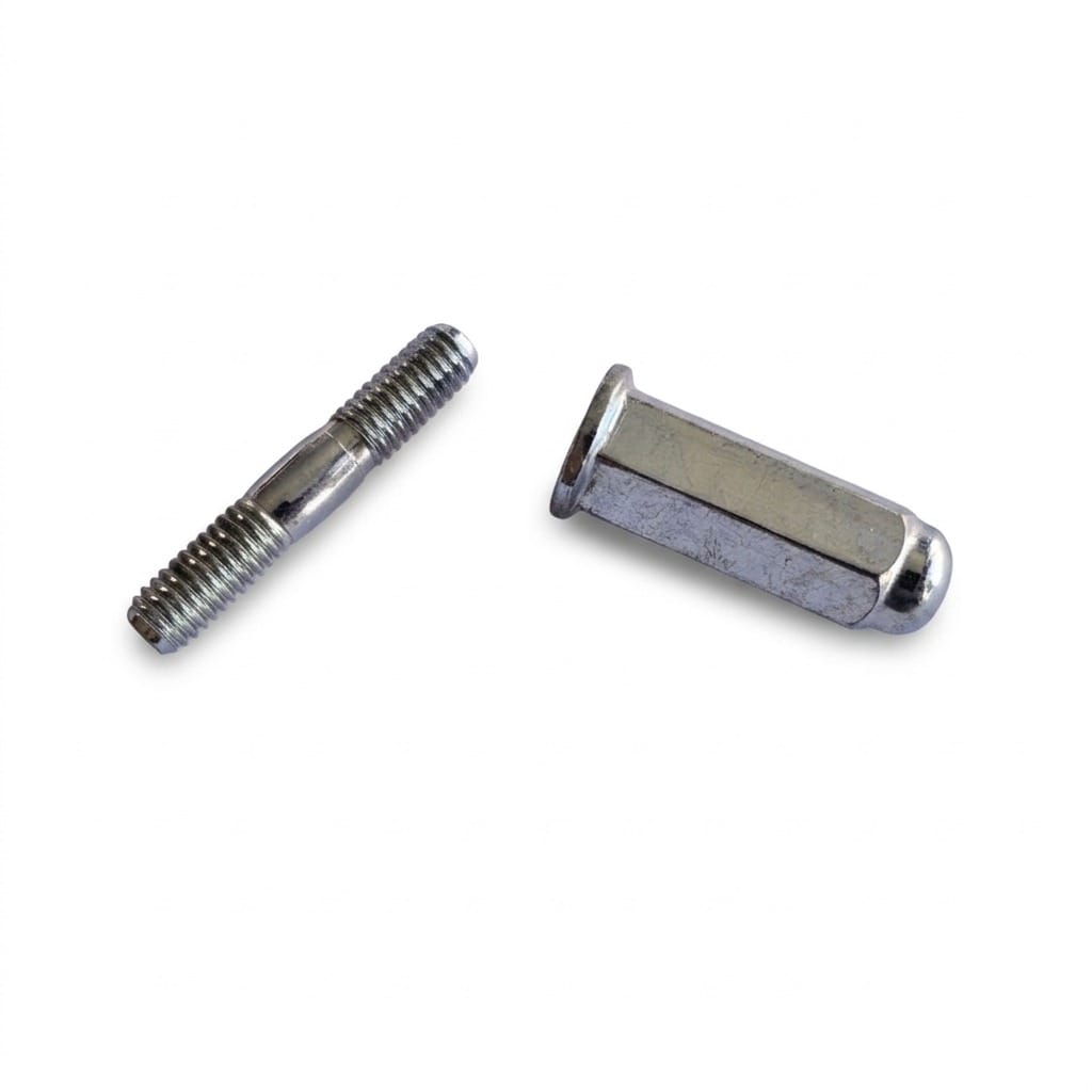 Perno Esparrago Escape Con Tuerca 6Mm