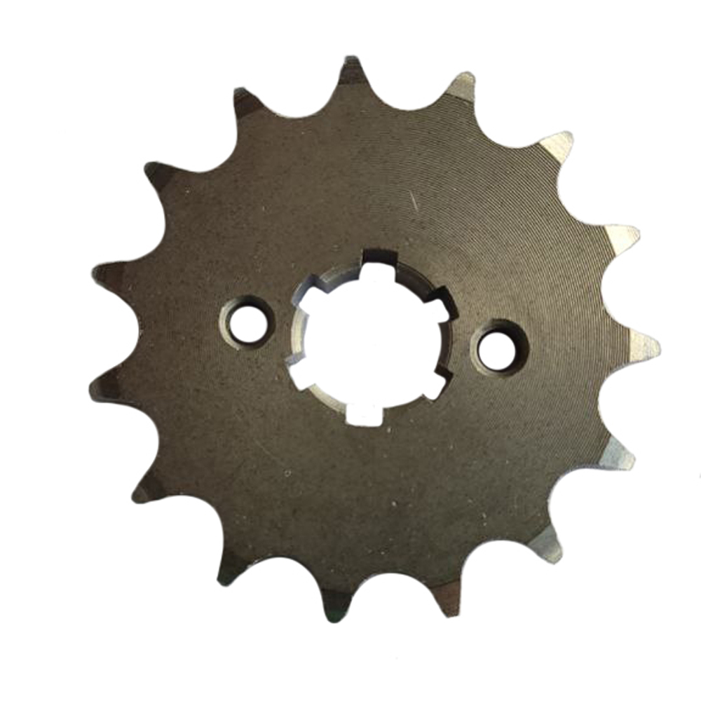 Piñon Motriz 428H 15D Yamaha Dtk125 Dtk175 Dte Calimatic Trail Rx100 Rx115 Rx135 Crypton  Yb125 5vl Xtz125 Xt225 Suzuki Ax100 Gixxer150 Ts125Er Pulsar Ns200 Riffel