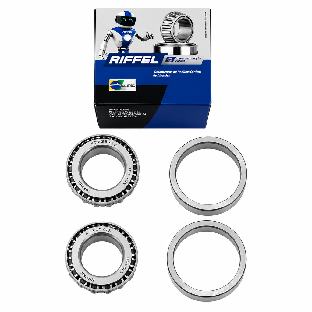 Pistas Timon Honda Xr250 Tornado Xl200 Bros125 Bros150 Skr 47x26x15/47x26x15