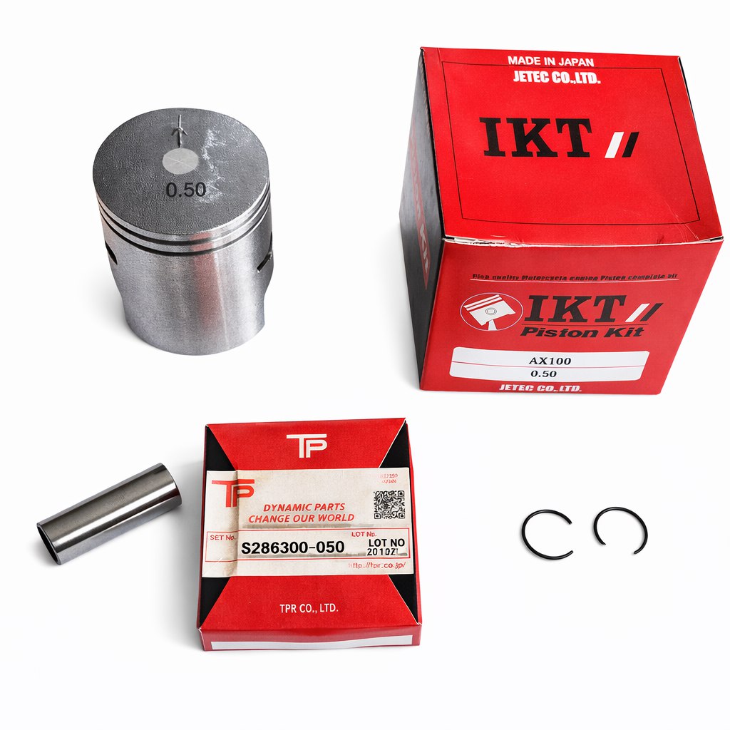 Piston Kit Suzuki Ax100 + 050 Japon