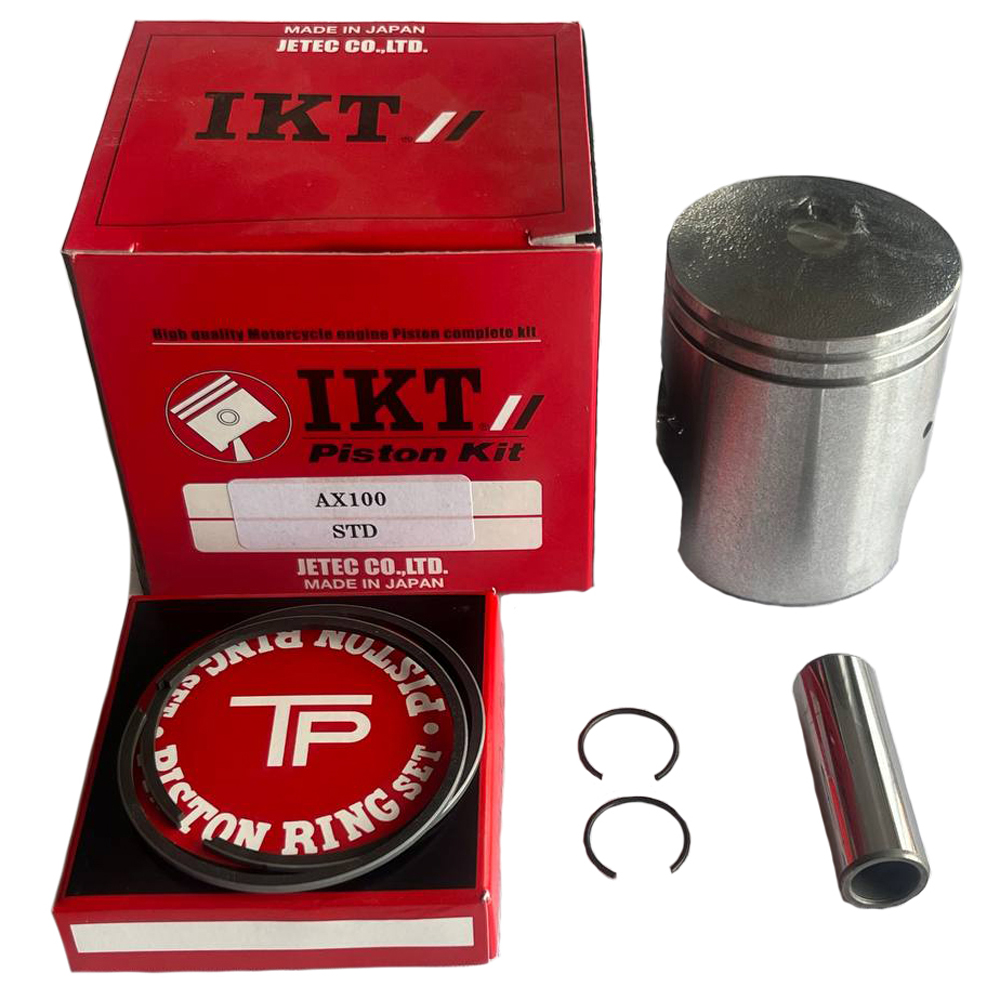 Piston Kit Suzuki Ax100 + Std Japon