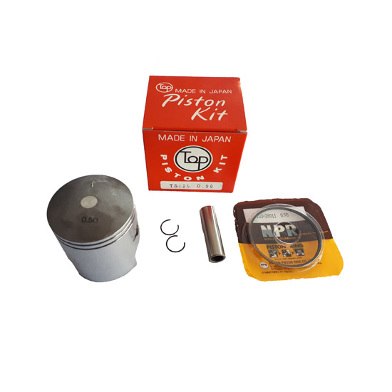 Piston Kit Suzuki Ts125 + 050 Japon
