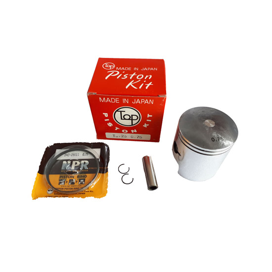 Piston Kit Suzuki Ts125 + 075 Japon