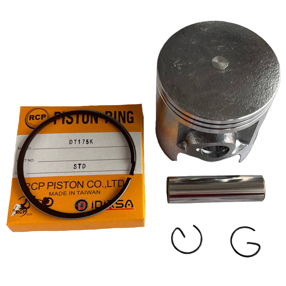 Piston Kit Yamaha Dtk175 Std Rcp