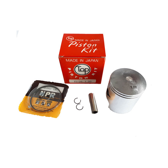 Piston Kit Suzuki Ts125 + 100 Japon