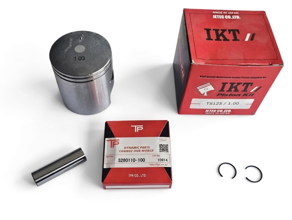 Piston Kit Suzuki Ts125 + 100 Japon