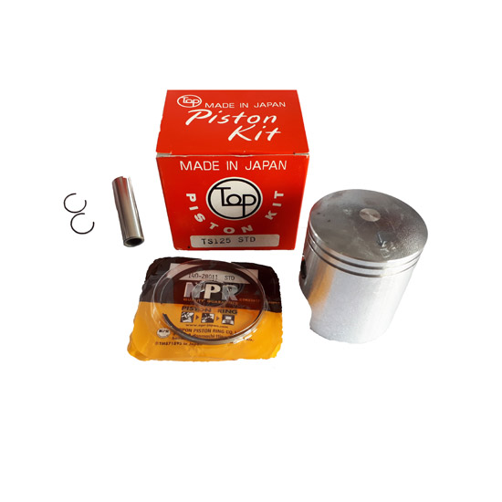 Piston Kit Suzuki Ts125 + Std Japon