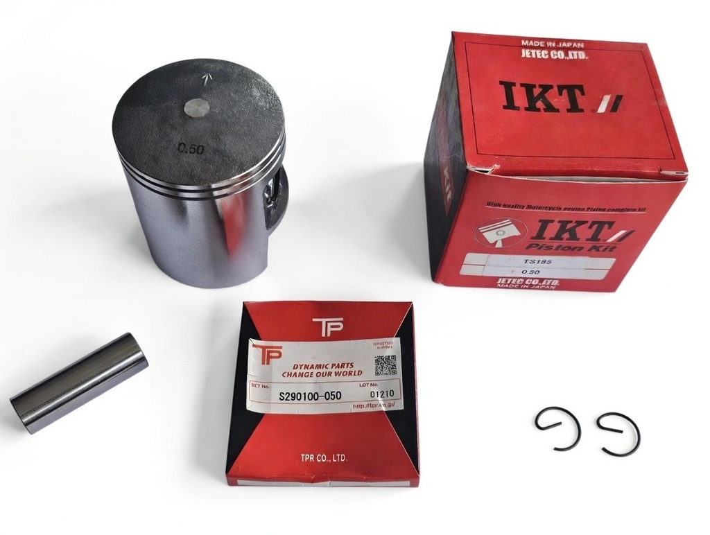 Piston Kit Suzuki Ts185 + 050 Japon