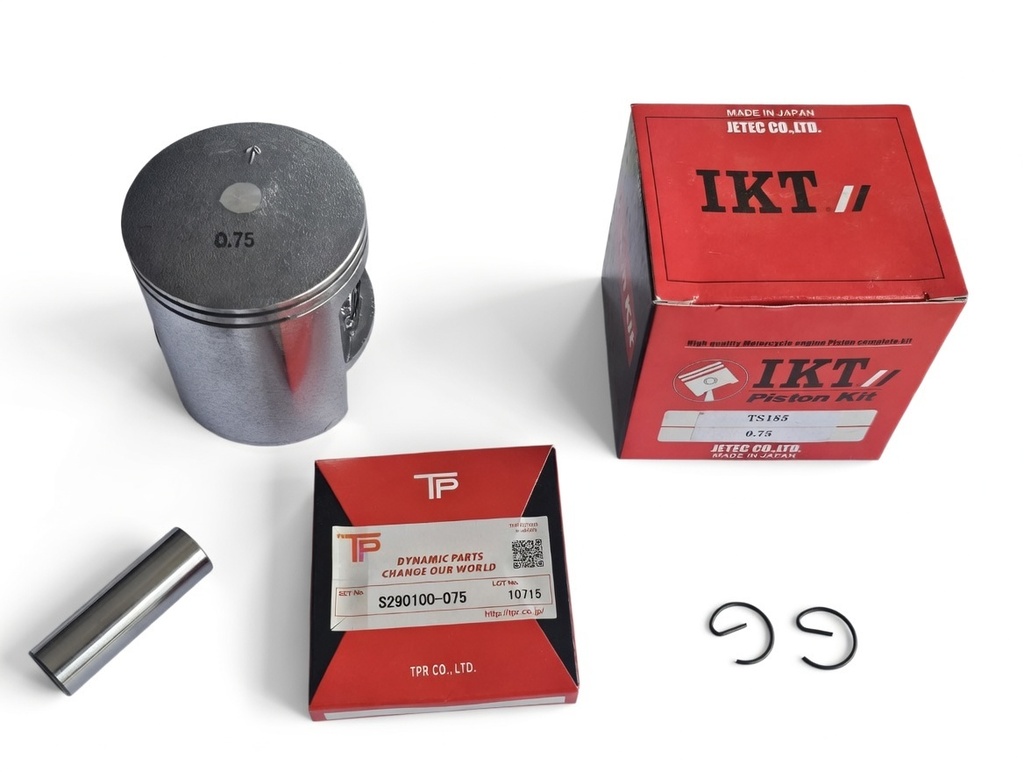 Piston Kit Suzuki Ts185 + 075 Japon