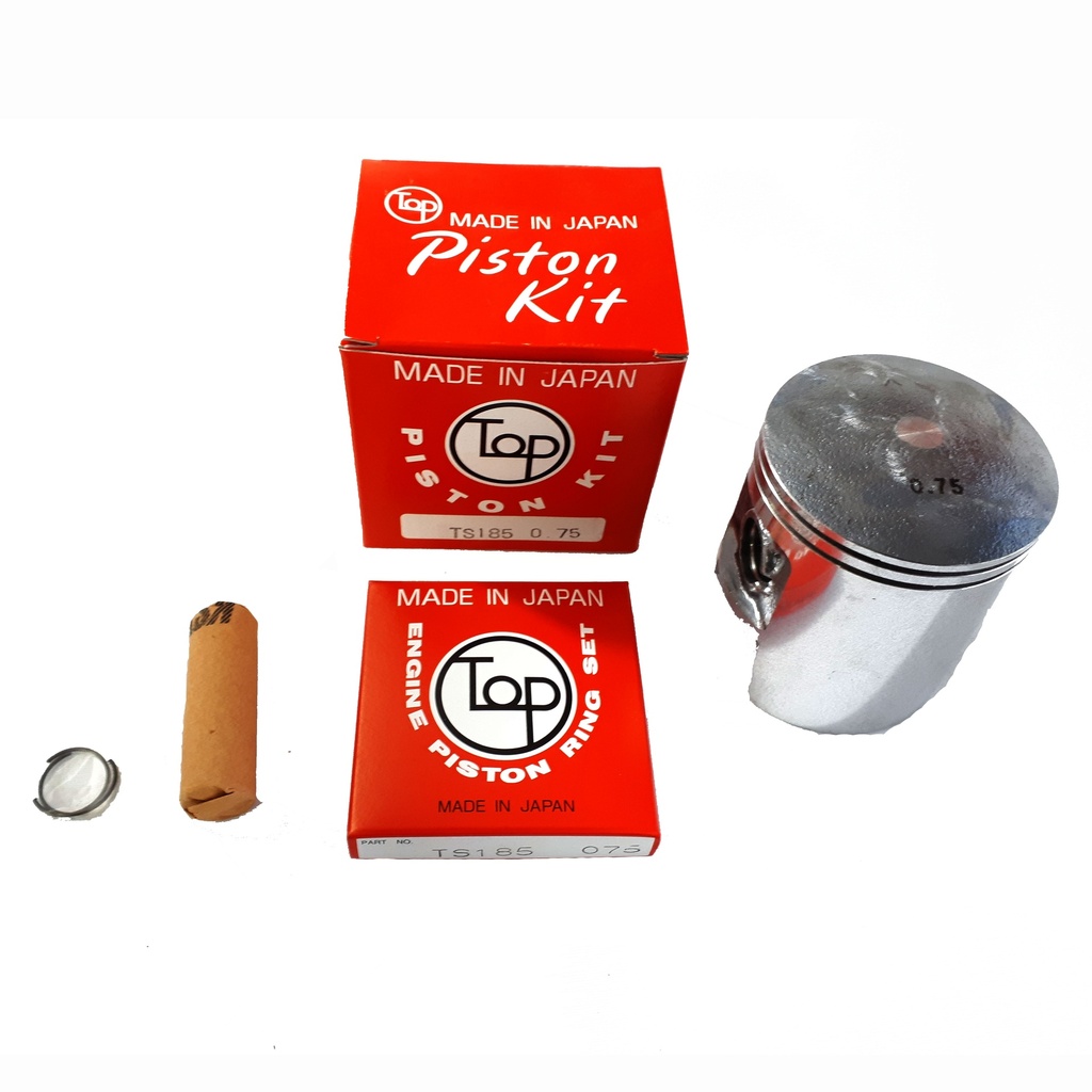 Piston Kit Suzuki Ts185 + 075 Japon