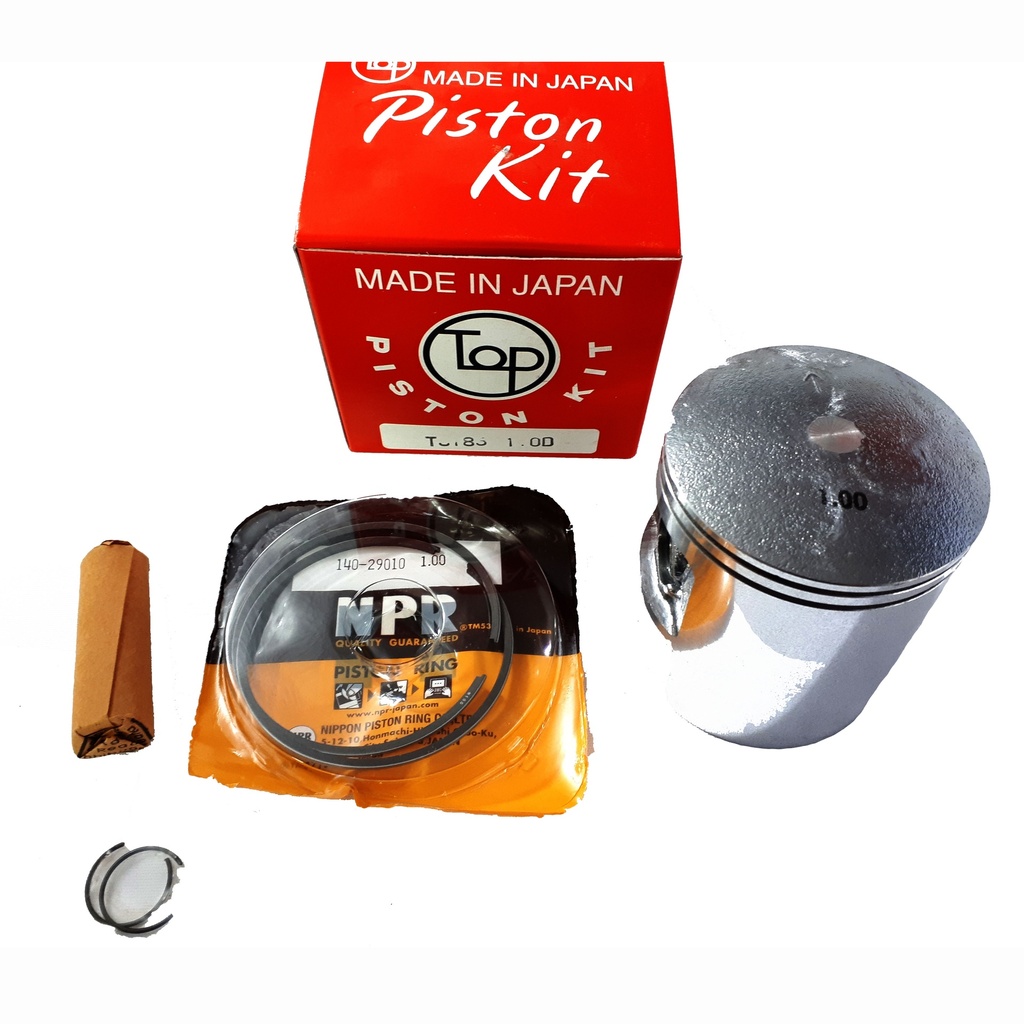 Piston Kit Suzuki Ts185 + 100 Japon