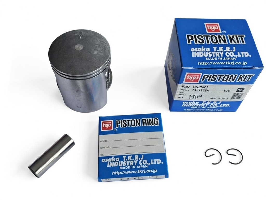 Piston Kit Suzuki Ts185 + Std Japon