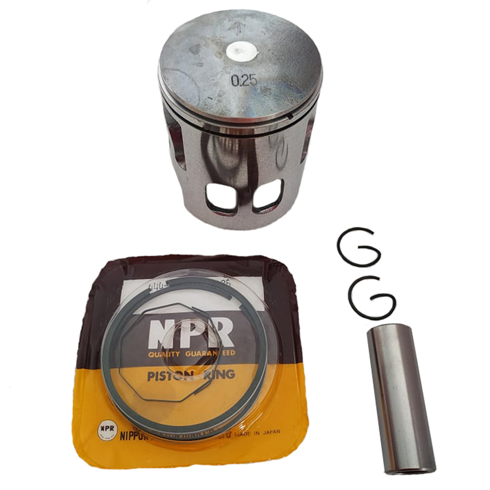 Piston Kit Yamaha Trail125 Dt125Fb + 0.25 Japon