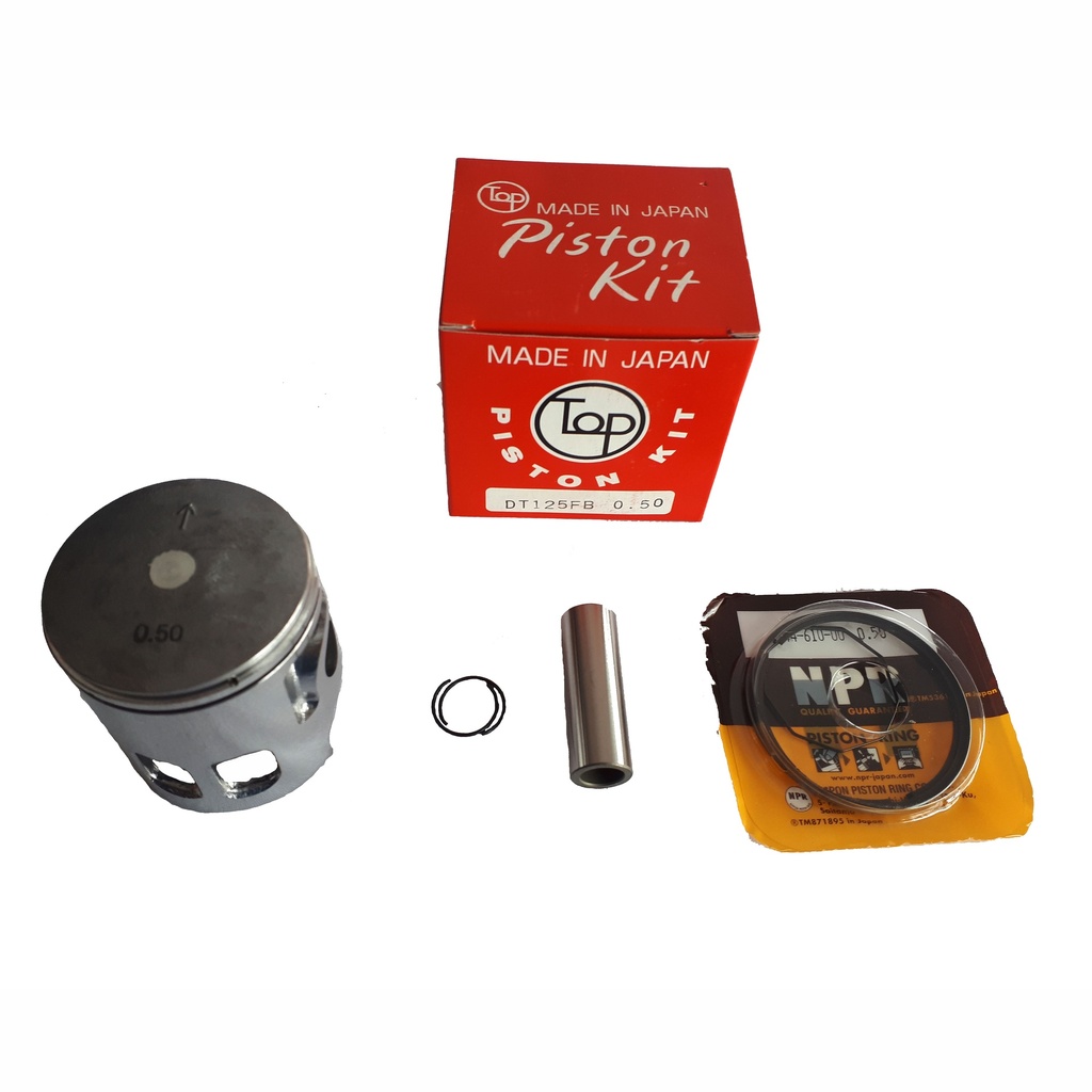 Piston Kit Yamaha Trail125 Dt125Fb + 0.50 Japon