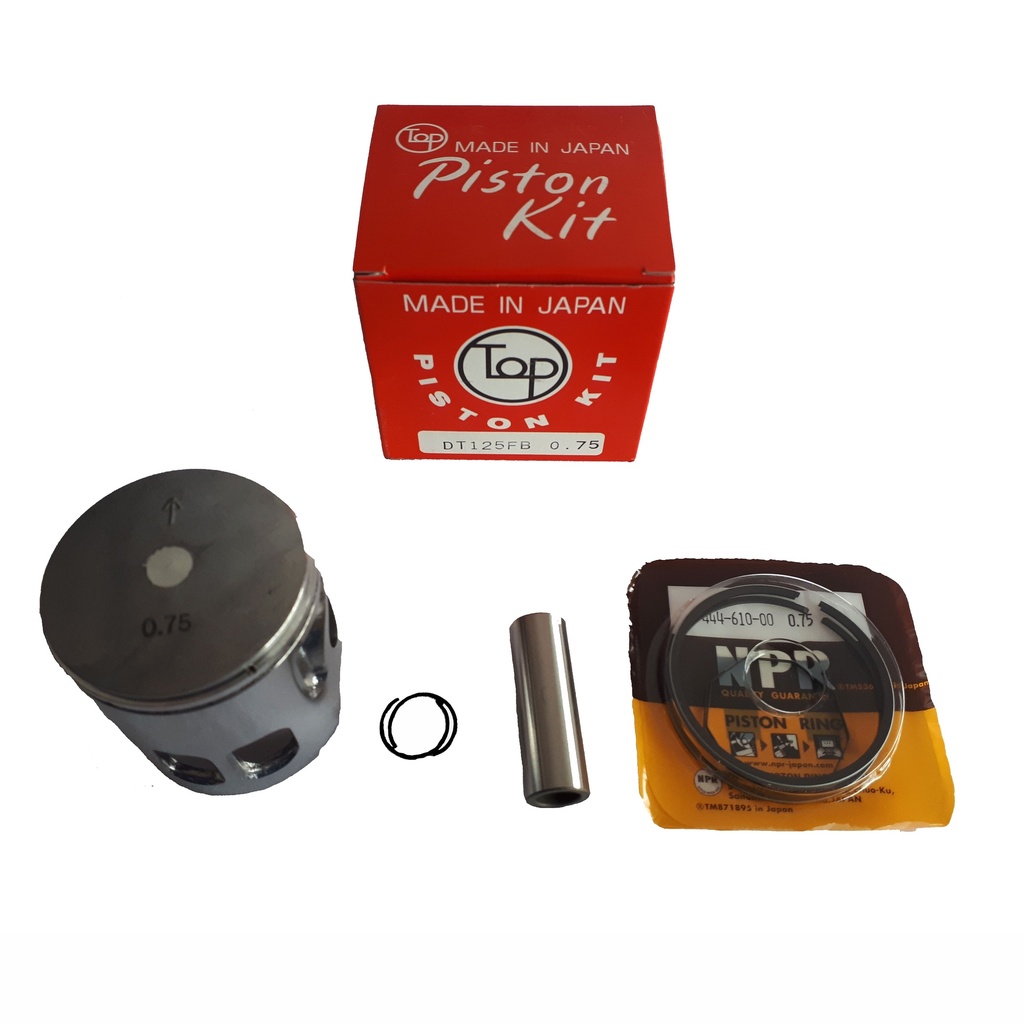 Piston Kit Yamaha Trail125 Dt125Fb + 0.75 Japon