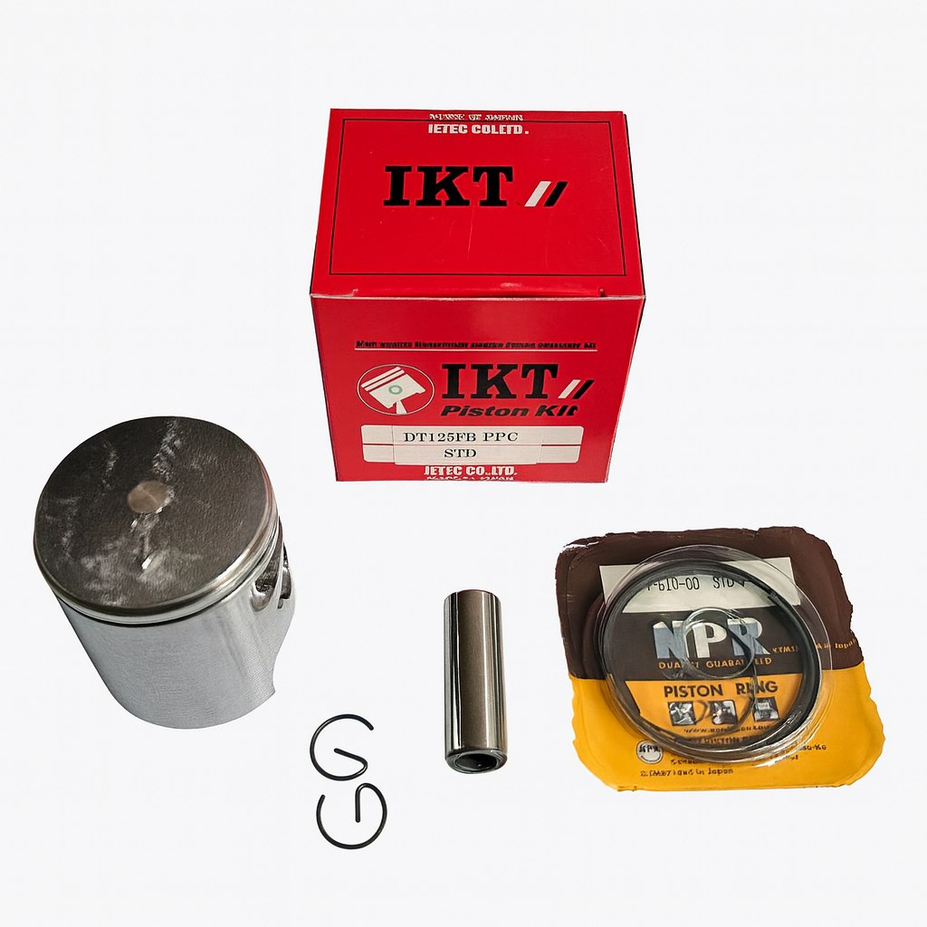 Piston Kit Yamaha Trail125 Dt125Fb + Std Japon