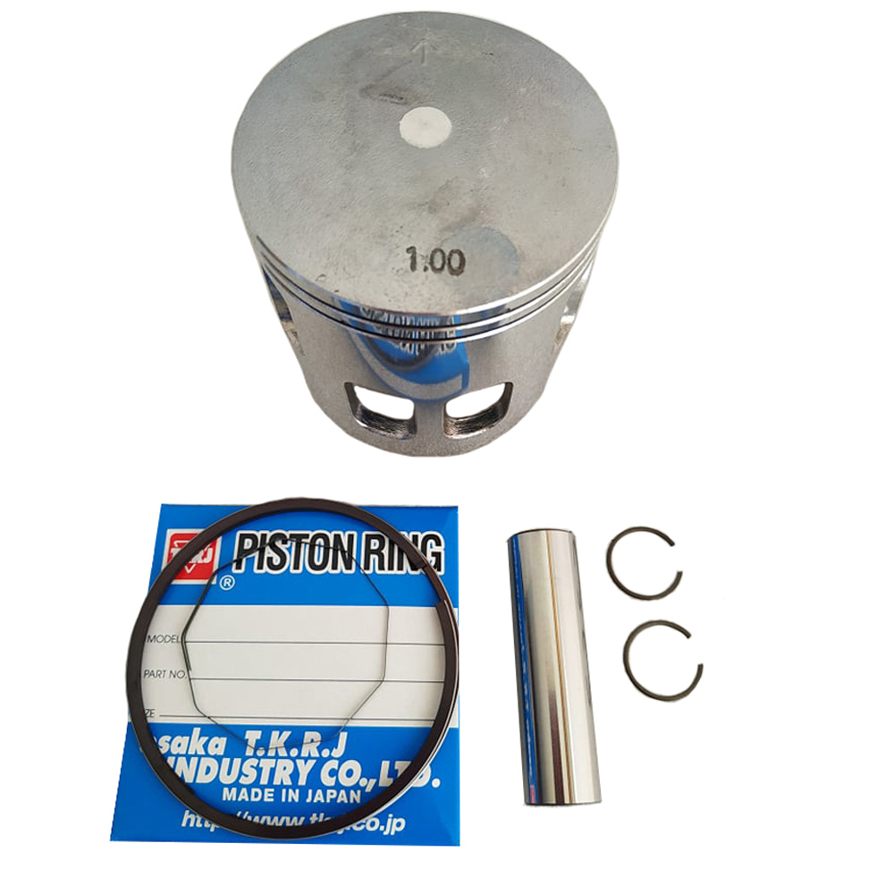 Piston Kit Yamaha Calimatic Dte175 Trail + 100 Japon
