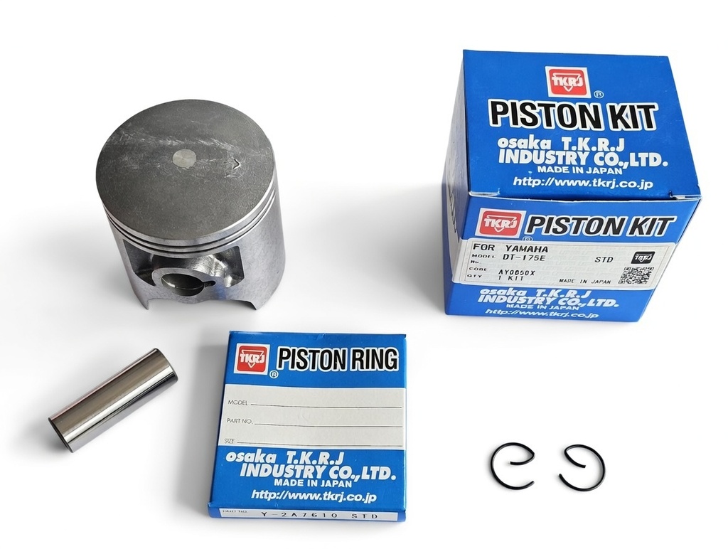Piston Kit Yamaha Calimatic Dte175 Trail + Std Japon