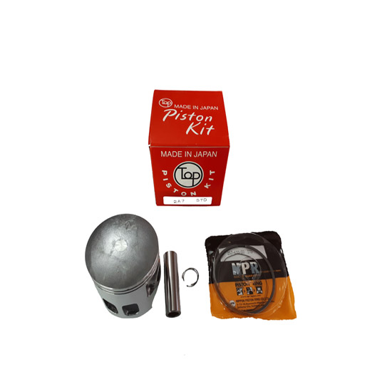 Piston Kit Yamaha Calimatic Dte175 Trail + Std Japon